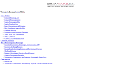 Desktop Screenshot of m.rosmansearch.com